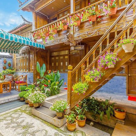 He Mu Ju Inn Zhongyi Branch Licsiang Kültér fotó