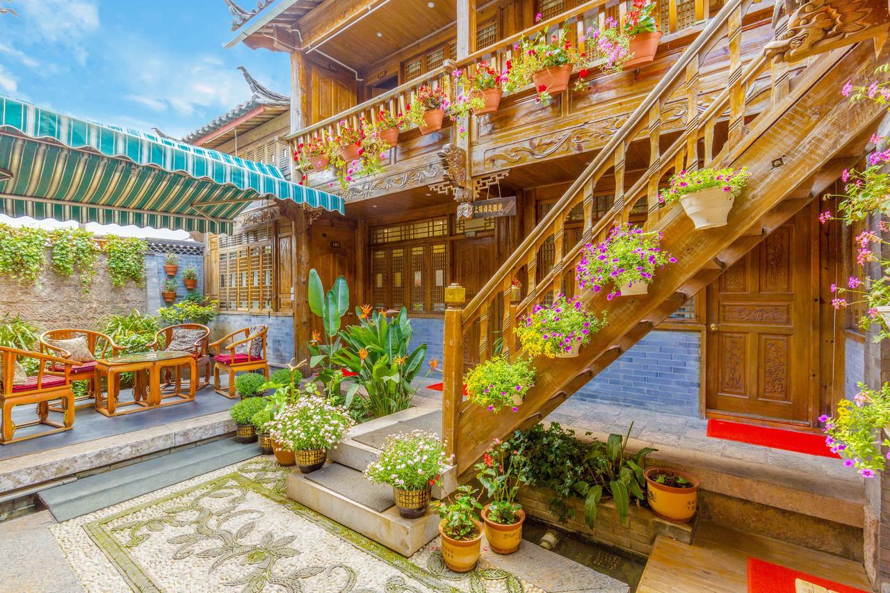 He Mu Ju Inn Zhongyi Branch Licsiang Kültér fotó