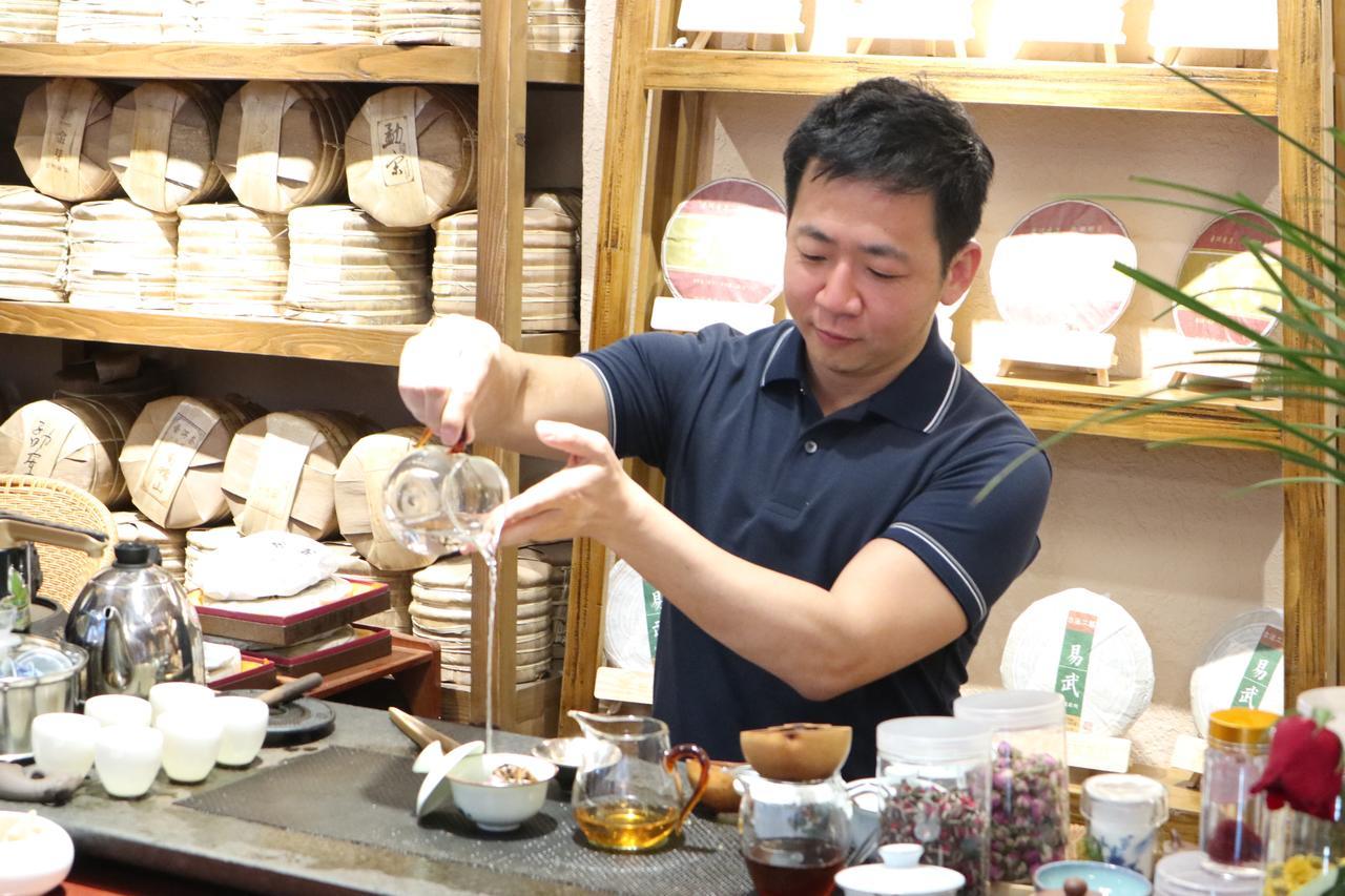 He Mu Ju Inn Zhongyi Branch Licsiang Kültér fotó