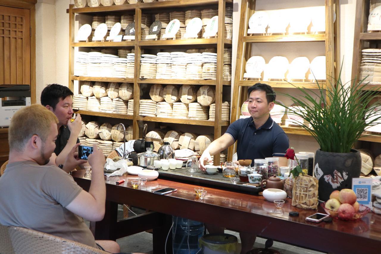 He Mu Ju Inn Zhongyi Branch Licsiang Kültér fotó