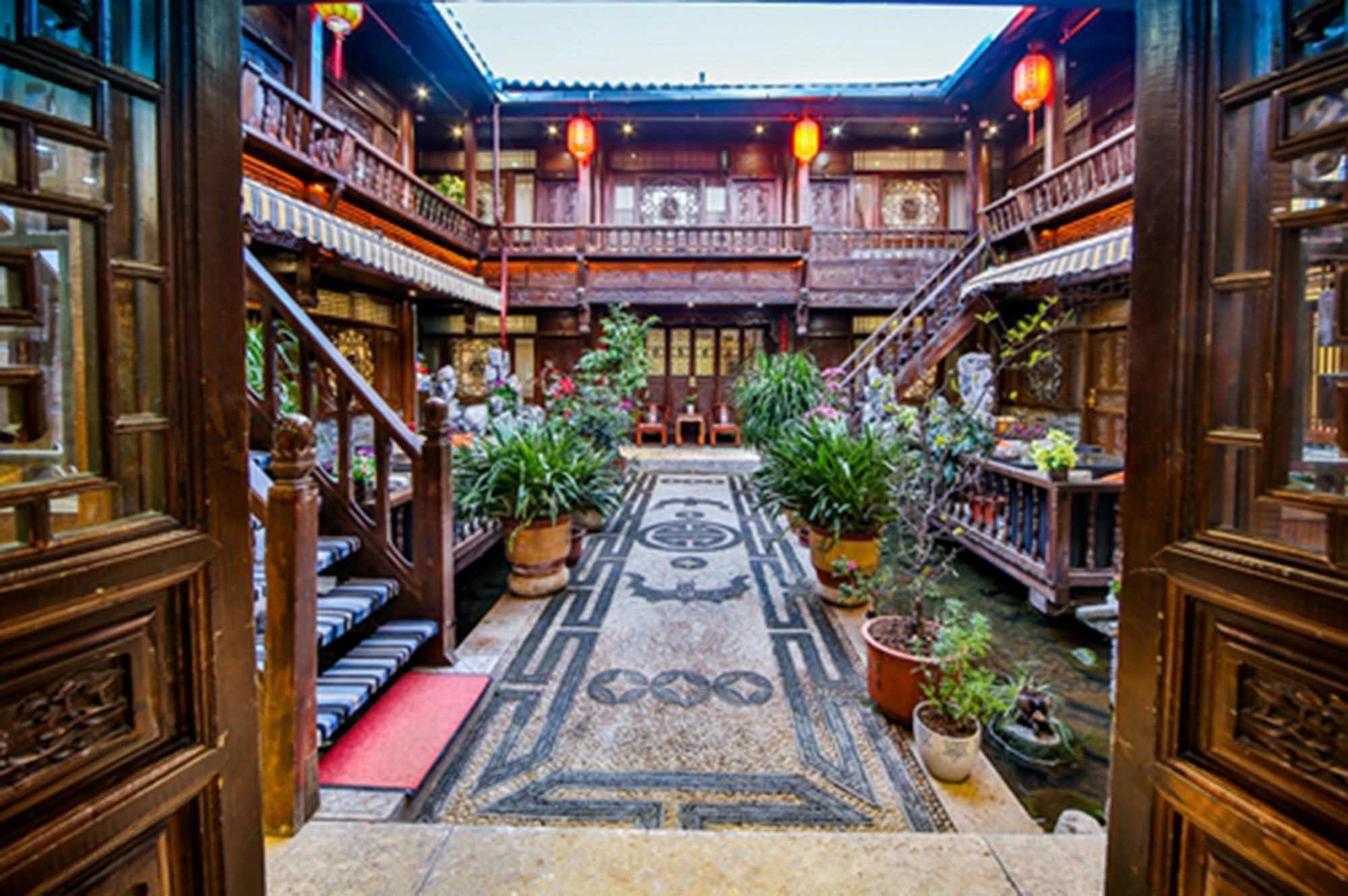 He Mu Ju Inn Zhongyi Branch Licsiang Kültér fotó