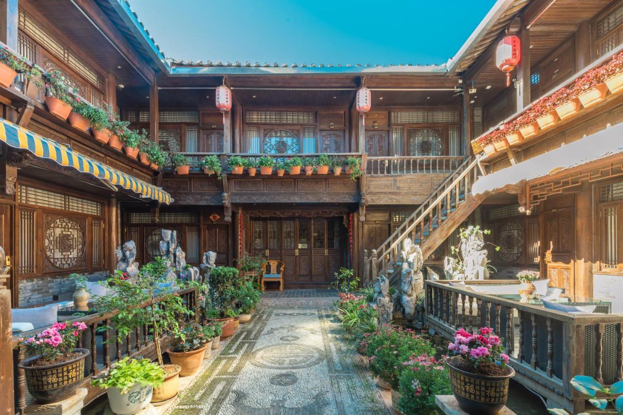 He Mu Ju Inn Zhongyi Branch Licsiang Kültér fotó